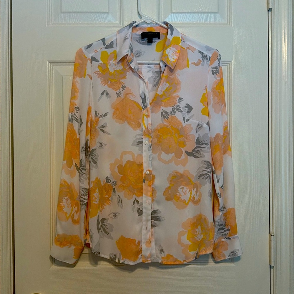 Banana Republic classic fit blouse, XS